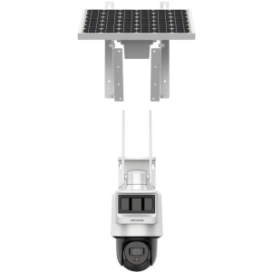 HIKVISION DS-2DE2C400IWG-K/4G/C05S10 4MP 2.8MM SMART HYBRIT LIGTH IP66 PT DOME SOLAR IP KAMERA