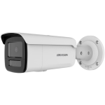 HIKVISION DS-2CD2T83G2-4LI2U 8MP 4MM ACUSENSE 80MT DAHİLİ SESLİ H265+ IP67/IK10 SMART HYRBID LIGHT BULLET IP KAMERA