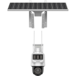 HIKVISION DS-2DE2C400IWG-K/4G/C09S20 4MP 2.8MM DAHİLİ SES / HOPARLOR IP66 PT DOME SOLAR IP KAMERA