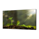 DAHUA 46" LS460UCM-BF VIDEO WALL 1920x1080 FHD ULTRA INCE DUVAR TIP DISPLAY UNIT