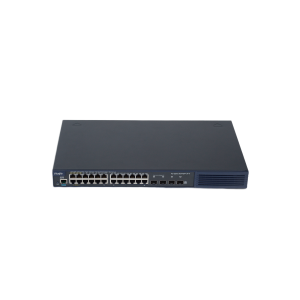 RUIJIE RG-S2910-24GT4SFP-UP-H(V3.0) 24 PORT 10/100/1000 24 PORT POE/POE+ (1-4 PORT HI-POE )4 X 1G SFP 370 WATT YONETILEBILIR RACK MOUNT SWITCH
