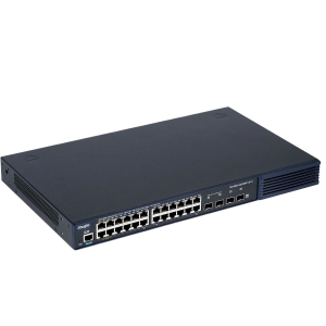 RUIJIE RG-S2910-24GT4XS-UP-H(V3 24 PORT 10/100/1000 4-PORT 1G/10G SFP+ 370 WATT YONETILEBILIR RACK MOUNT SWITCH