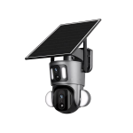 INOX 224 3+3 MP DUAL LENS 2048x1536 4G/LTE IP66 IP SOLAR PANEL KAMERA