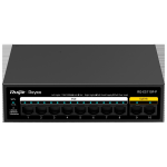 RUIJIE REYEE RG-ES110F-P 8 PORT 10/100 8 PORT POE 2 PORT FAST ETHERNET UPLINK 110W YONETILEMEZ DESKTOP SWITCH