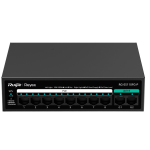 RUIJIE REYEE RG-ES110FG-P 8 PORT 10/100 8 PORT POE 2 PORT GIGABIT UPLINK 110W YONETILEMEZ DESKTOP SWITCH