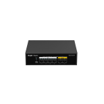 RUIJIE REYEE RG-ES106F-P 6 PORT 10/100 4 PORT POE 2 PORT UPLINK 54W YONETILEMEZ DESKTOP SWITCH